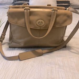 Vintage COACH work bag